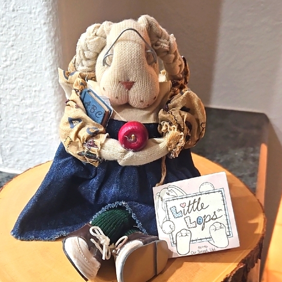 Little Lops Other - Vintage Authentic Little Lops By Our Secret 1st Edition/Mary Jean Lopfield Bunny